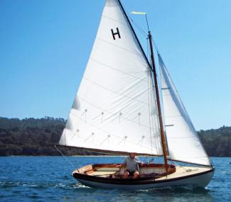 Herreshoff 12.5, #1397, built 1937