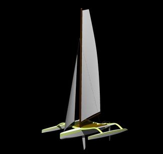 L20 Beach Trimaran