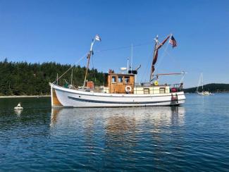 NOOTKA at Spencer Spit, Washington.