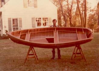 Herreshoff 11.5' Columbia 1905 Rowing/Sailing Dinghy