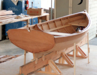 Simon Watts sea urchin wooden dinghy plans