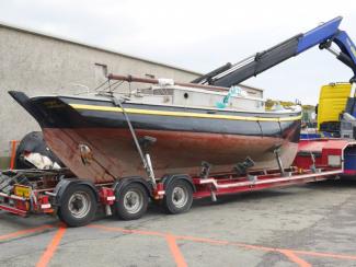 WIDGEON, 41' Galway Hooker (gleoiteog).