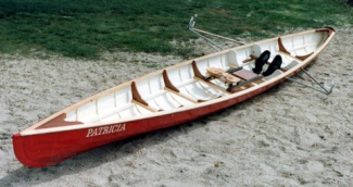 Simon Watts Petaluma rowing shell class