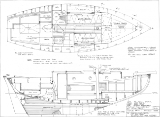 Wynfall 4-berth layout