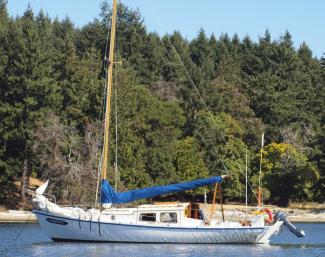 Herreshoff H-28, BARBARIAN