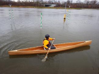 Solo Canoe - 16.5 ft. x 26 in.