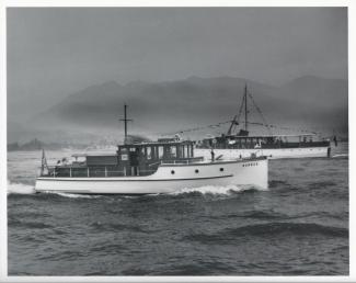  Photo courtesy of Puget Sound Maritime Historical Society.