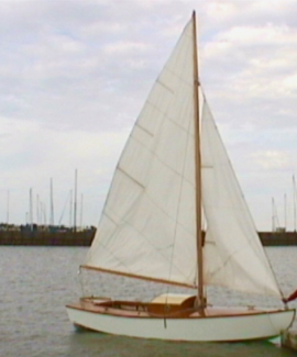 BIBI was built in 1964 by hobbyist Ludvik Zbigniewicz for sailing solo on Lake Winnipeg.