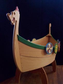 Cradle boat