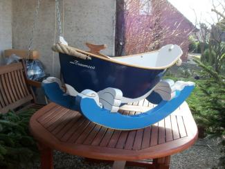 Gloucester Rocker from Port Bow