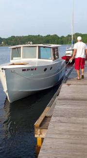 Downeast cruiser