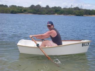 Rowing boat