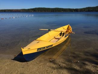 Rowboat designed by Clint Chase.