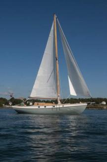 Crocker CELERITY undersail