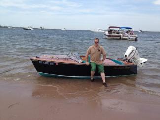 A nice day at one of the coves of the Great South Bay, Long Island, NY.