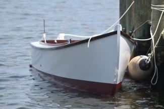 The draketail Pintail from the Chesapeake Bay Maritime Museum