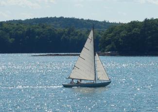 HIGH TIME on the Damariscotta, June 2014