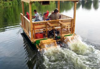 pontoon boat