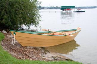 Lunenburg dory