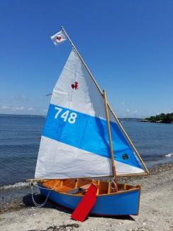 CAMILLE, Rooster Class sailboat.