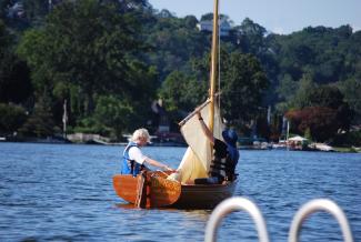 Meli-Ha-Ha First Sail