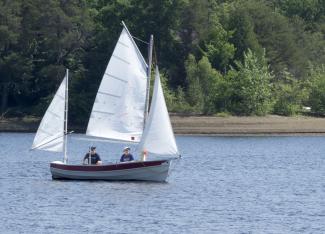 First sail