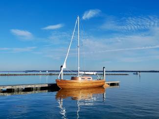 First launching, wide view