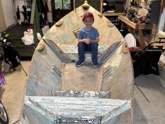 Almost ready for paint