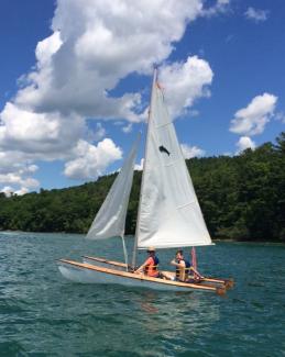 A lovely day for a sail.