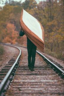 cedar strip solo canoe