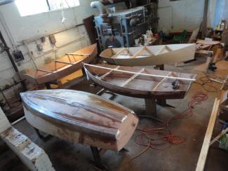 5 ×10 Skiffs