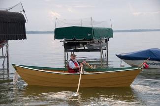 Lunenburg dory 2