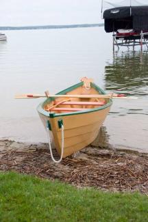 Lunenburg dory 3