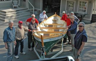 St Ayles Skiff.