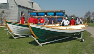 St Ayles Skiff.