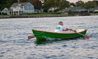 Wayne rowing FLYING ZUCCHINI