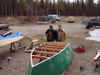 Left to right Sailor Ellison, and Bill Blanas