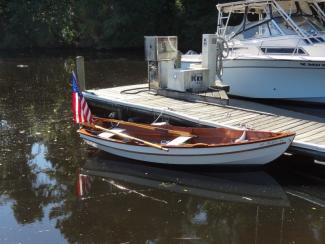 Shellback dinghy.