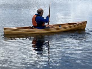 Wee Lassie canoe.