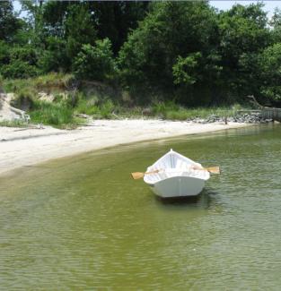 She'll serve as a tender to a restored Virginia Buy Boat