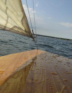 1960 Comet sailboat