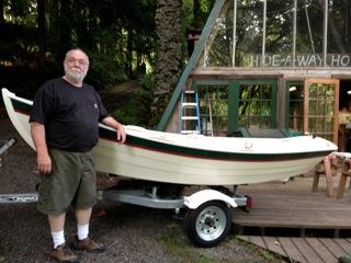 Paul and his boat