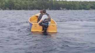 Jericho Bay Lobster Skiff