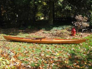 Shearwater 17 kayak photo 1