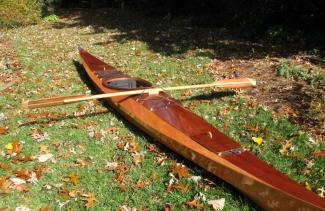 Shearwater 17 kayak photo 2