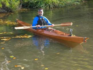 Shearwater 17 kayak photo 3