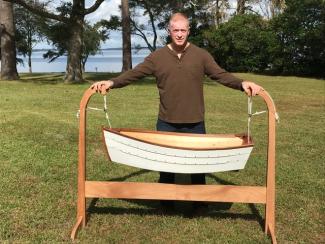 Another boat built by Bob Curtis