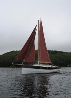 A Dudley Dix designed Cape Henry 21