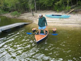 Matthew's Kayak