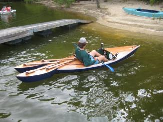 Matthew's Kayak